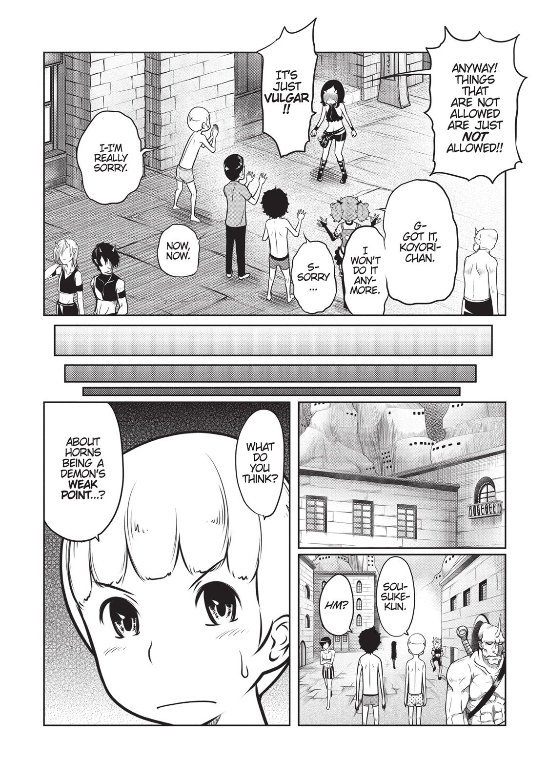 Jigokuren - Death Life Chapter 10 page 10 - Chapter 10