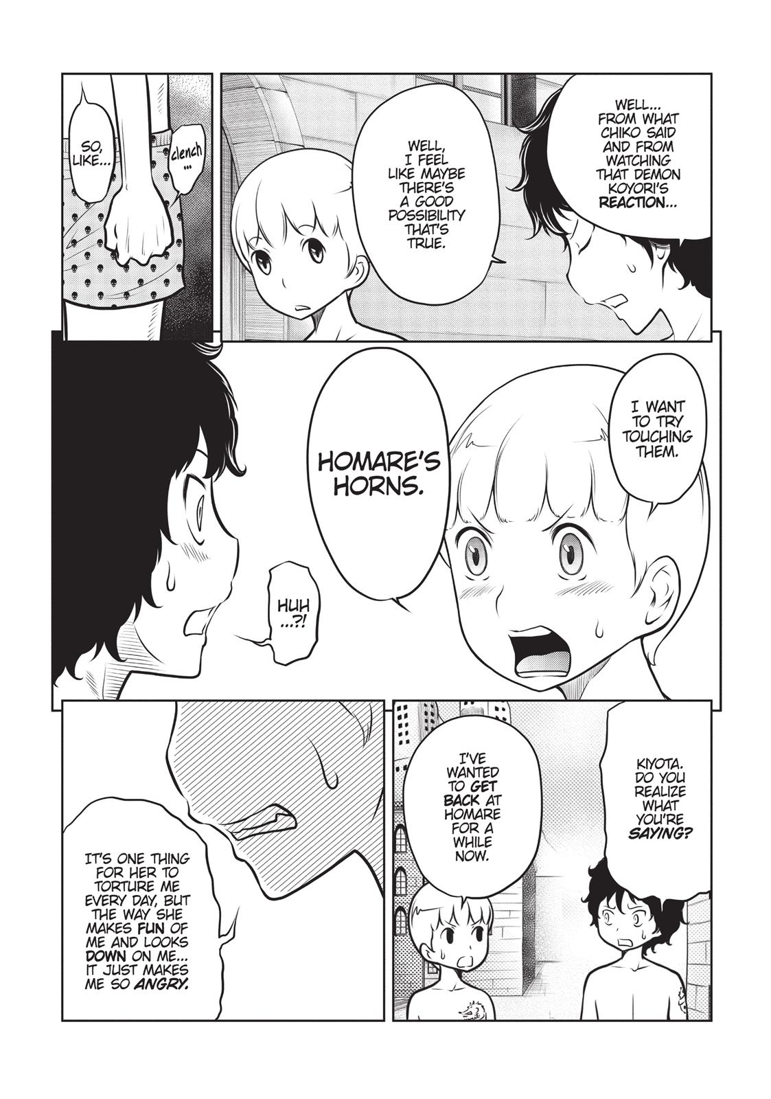 Jigokuren - Death Life Chapter 10 page 11 - Chapter 10