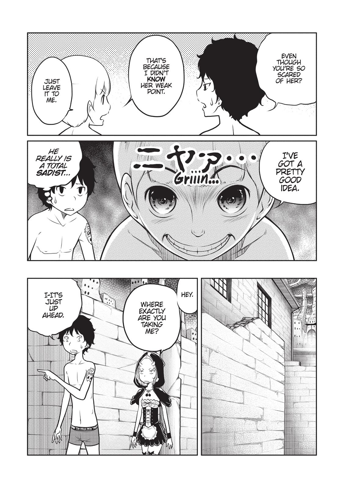Jigokuren - Death Life Chapter 10 page 12 - Chapter 10