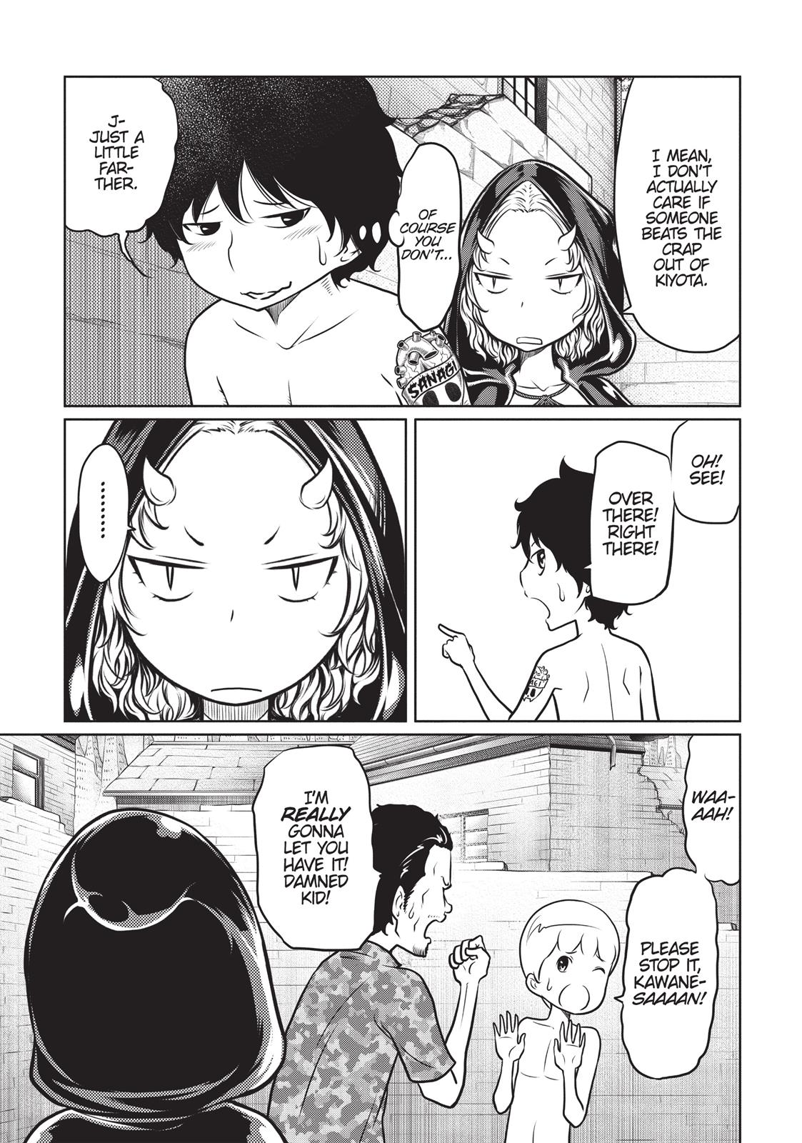 Jigokuren - Death Life Chapter 10 page 13 - Chapter 10