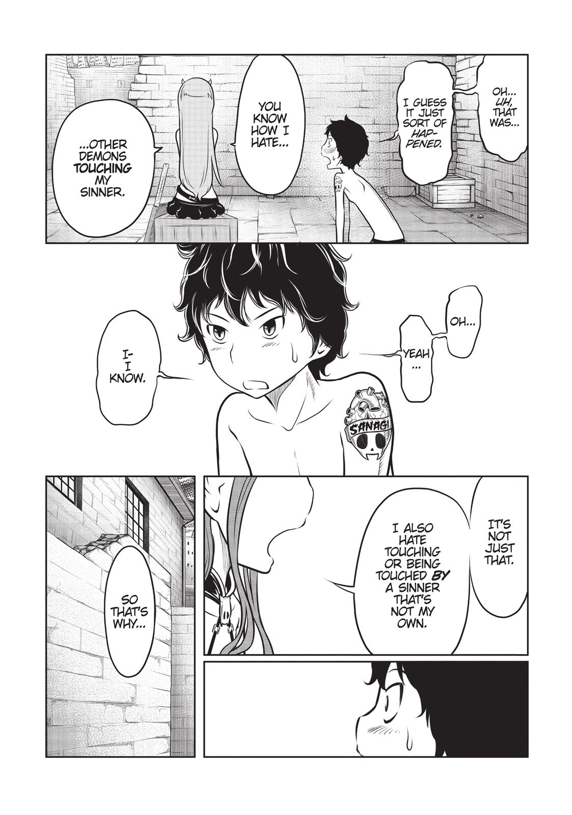 Jigokuren - Death Life Chapter 10 page 20 - Chapter 10