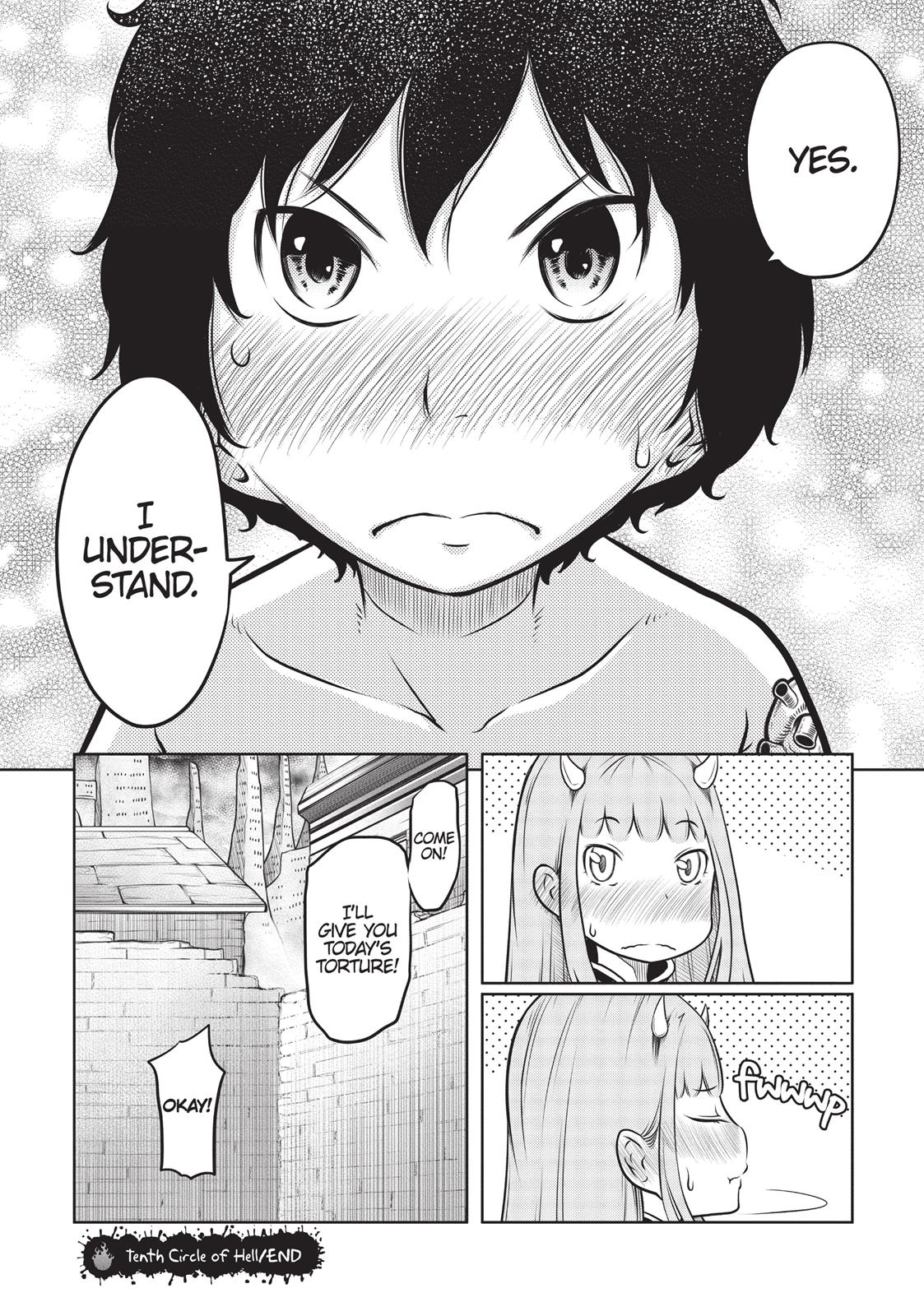 Jigokuren - Death Life Chapter 10 page 22 - Chapter 10