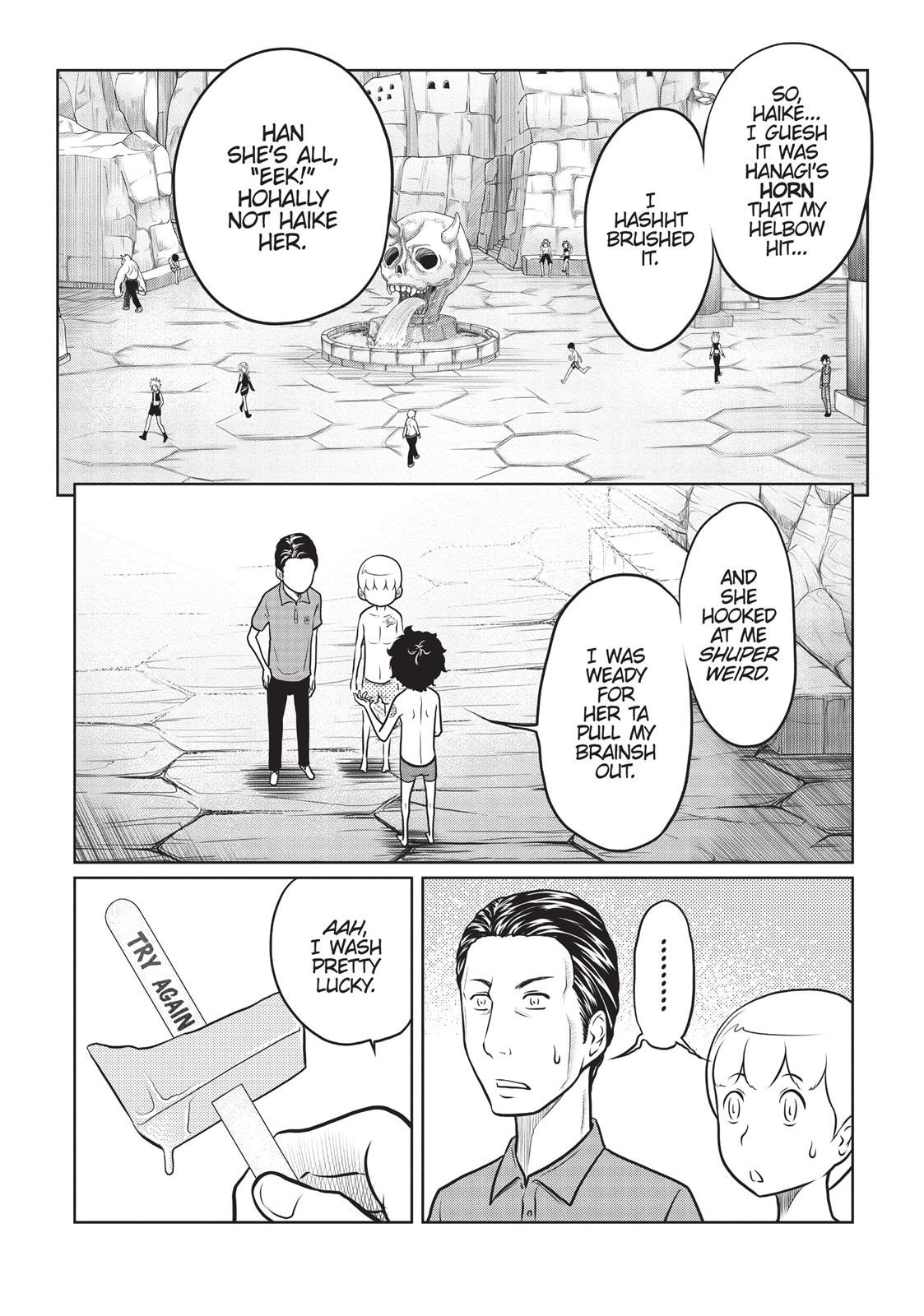 Jigokuren - Death Life Chapter 10 page 3 - Chapter 10
