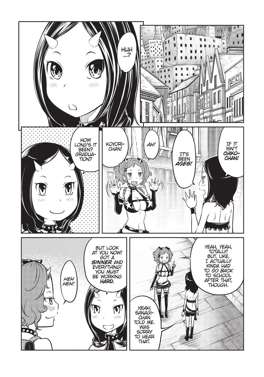 Jigokuren - Death Life Chapter 10 page 5 - Chapter 10