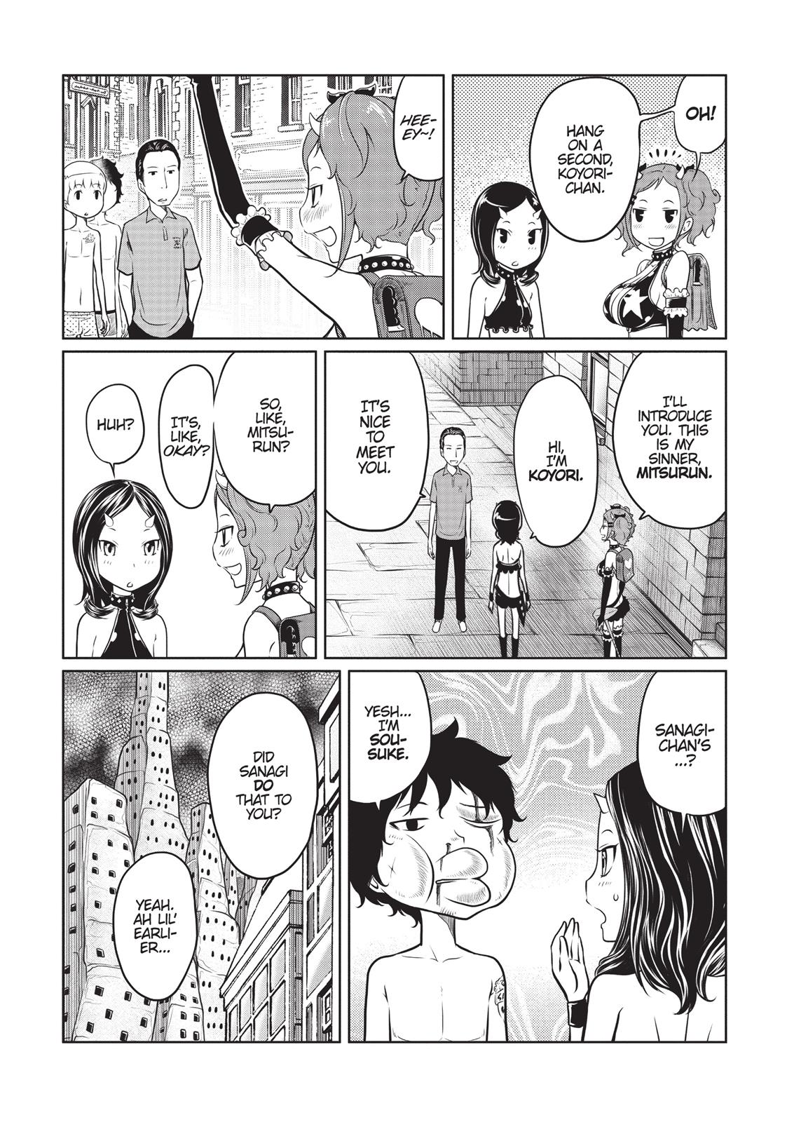 Jigokuren - Death Life Chapter 10 page 6 - Chapter 10