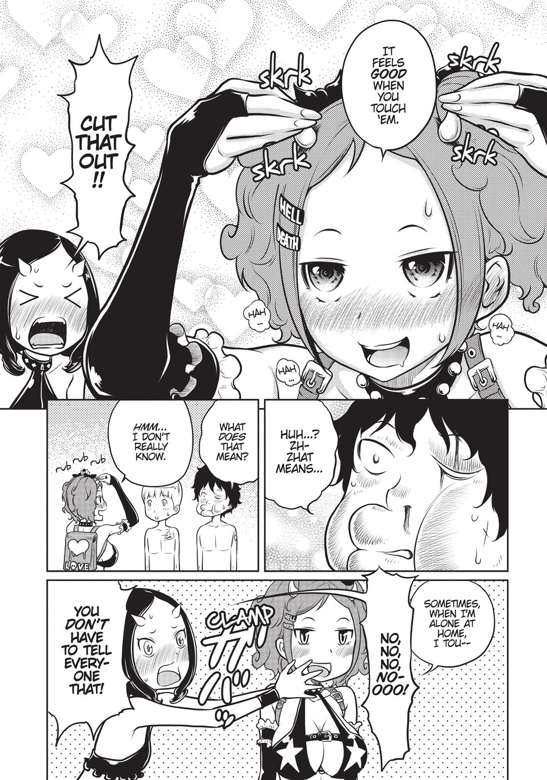 Jigokuren - Death Life Chapter 10 page 8 - Chapter 10