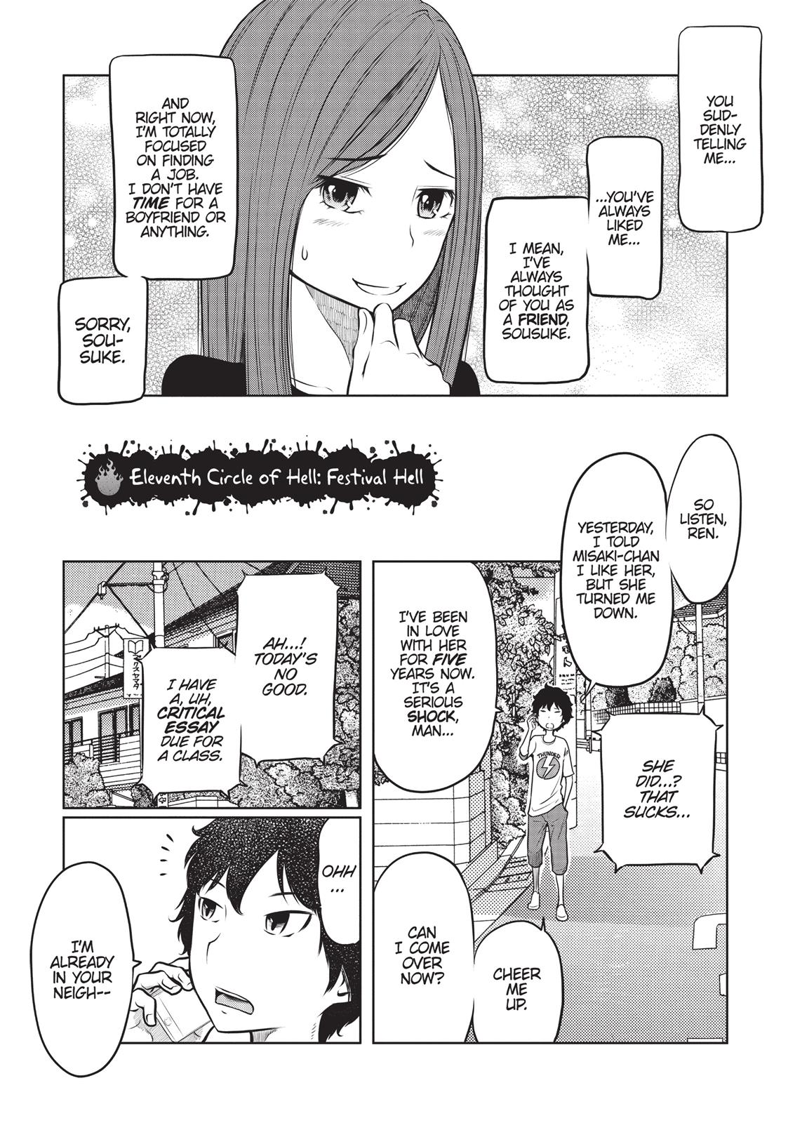 Jigokuren - Death Life Chapter 11 page 1 - Chapter 11