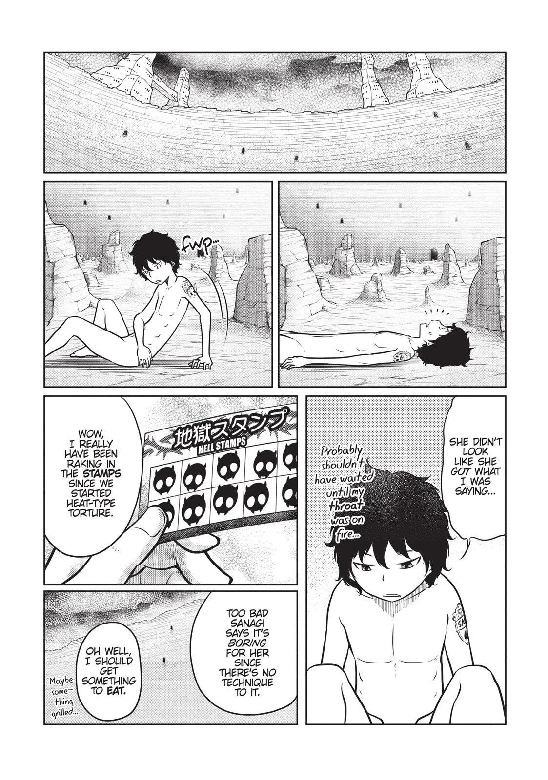 Jigokuren - Death Life Chapter 11 page 10 - Chapter 11