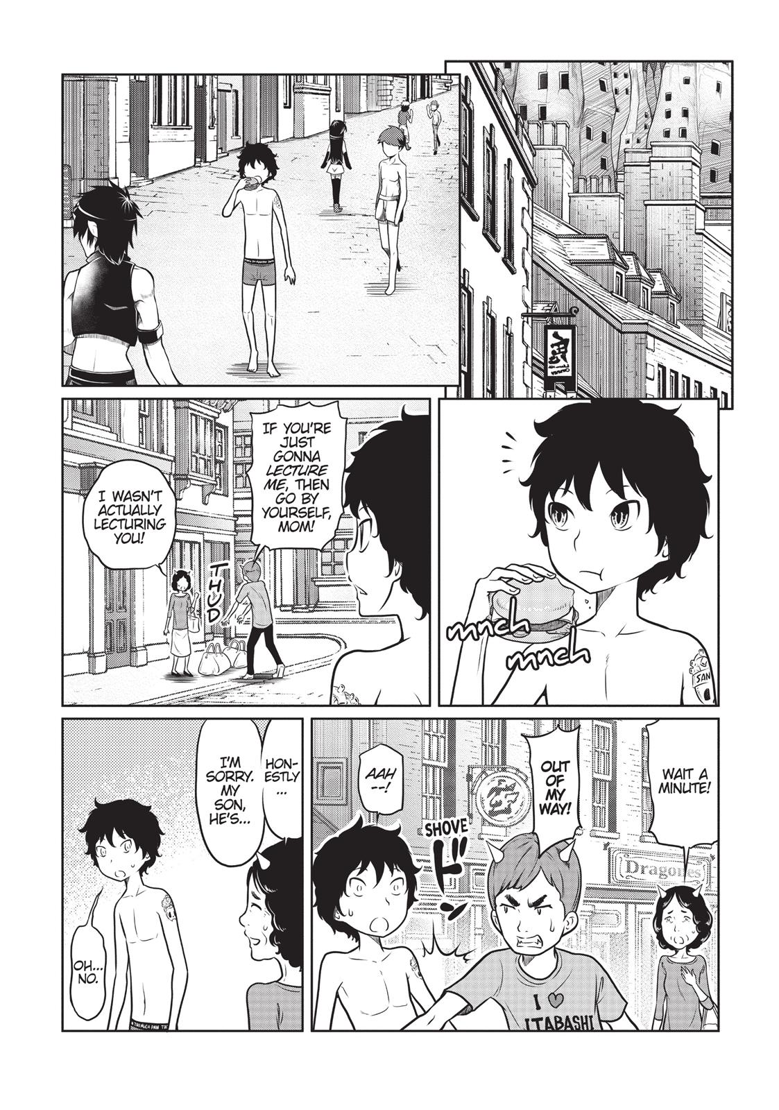 Jigokuren - Death Life Chapter 11 page 11 - Chapter 11