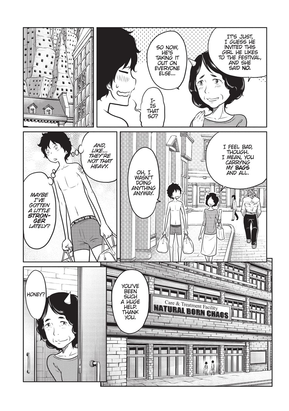 Jigokuren - Death Life Chapter 11 page 12 - Chapter 11