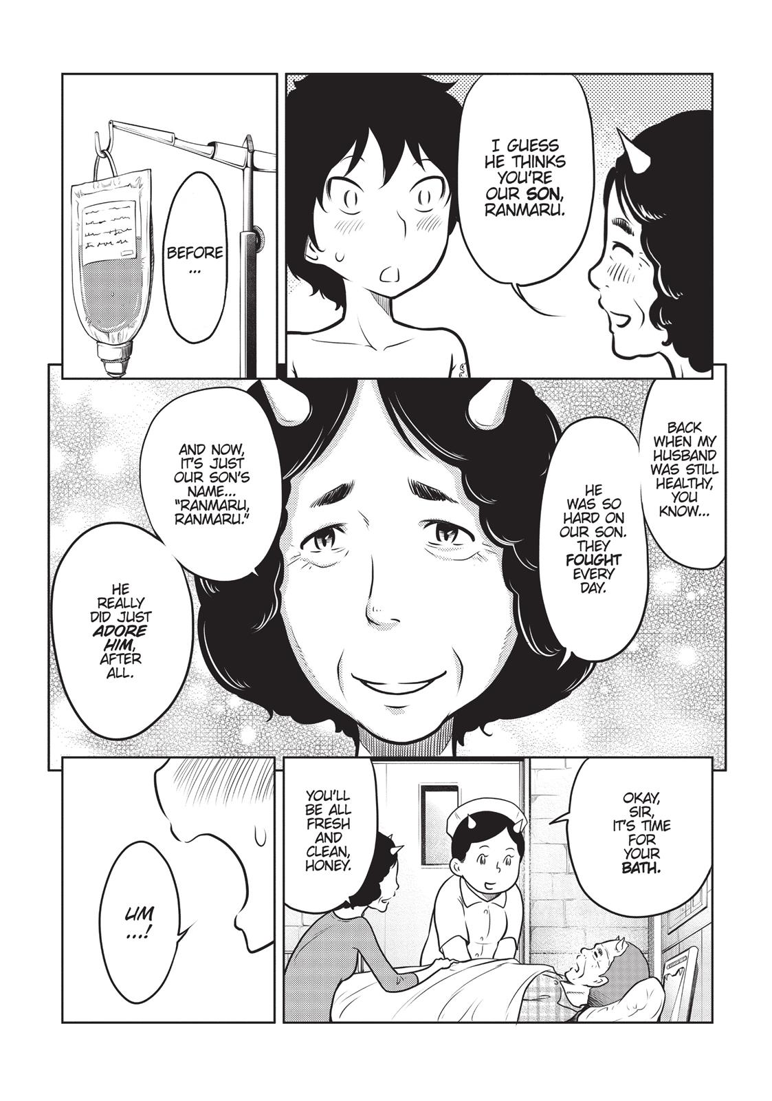 Jigokuren - Death Life Chapter 11 page 14 - Chapter 11