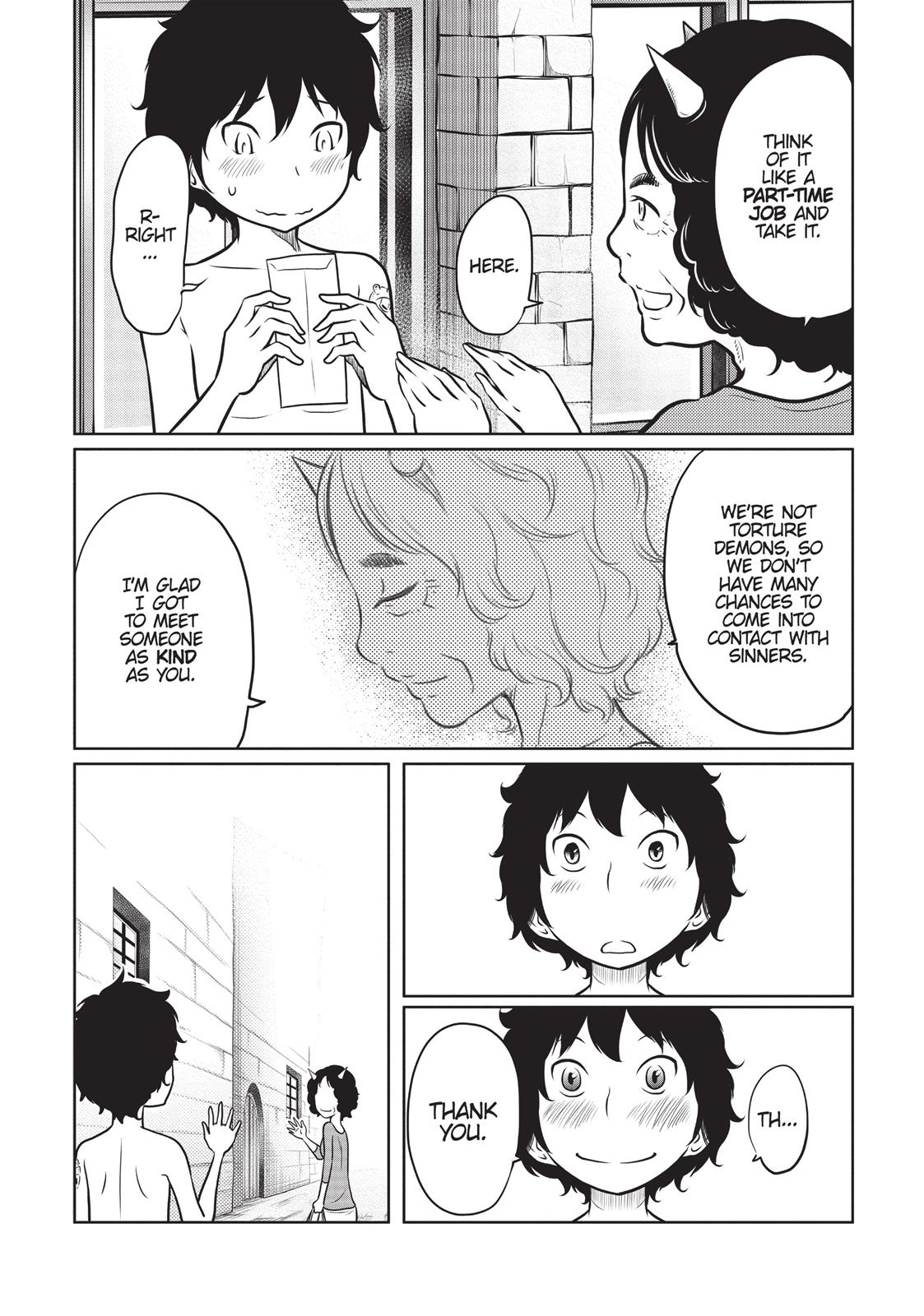 Jigokuren - Death Life Chapter 11 page 18 - Chapter 11