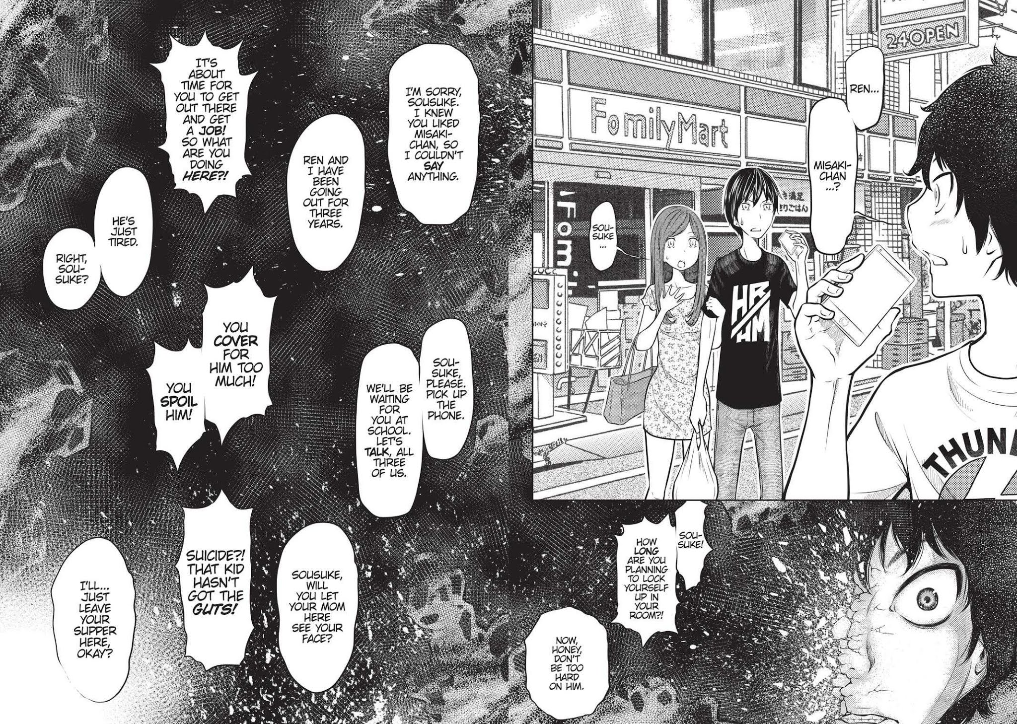 Jigokuren - Death Life Chapter 11 page 2 - Chapter 11