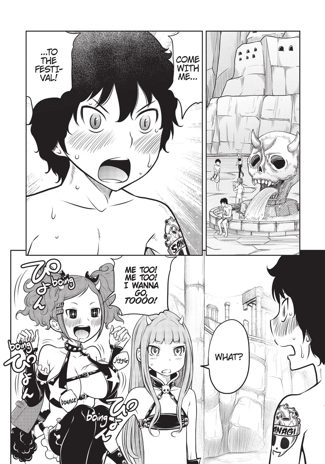 Jigokuren - Death Life Chapter 11 page 21 - Chapter 11