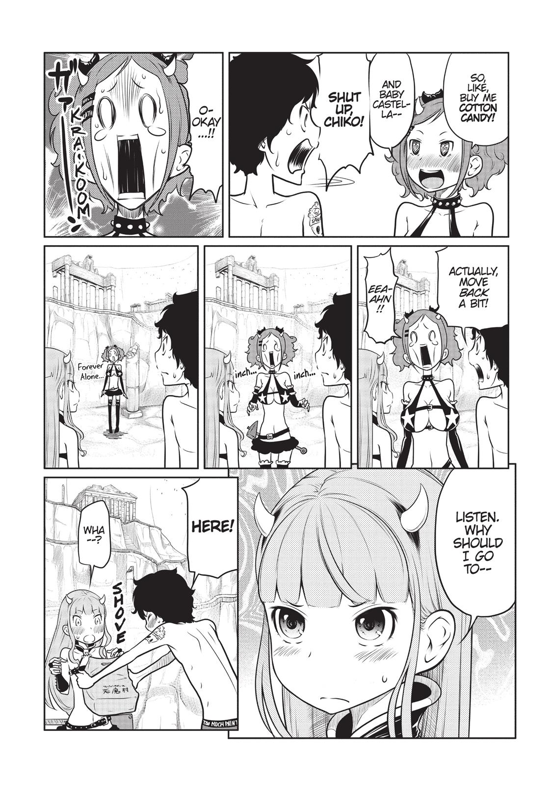 Jigokuren - Death Life Chapter 11 page 22 - Chapter 11