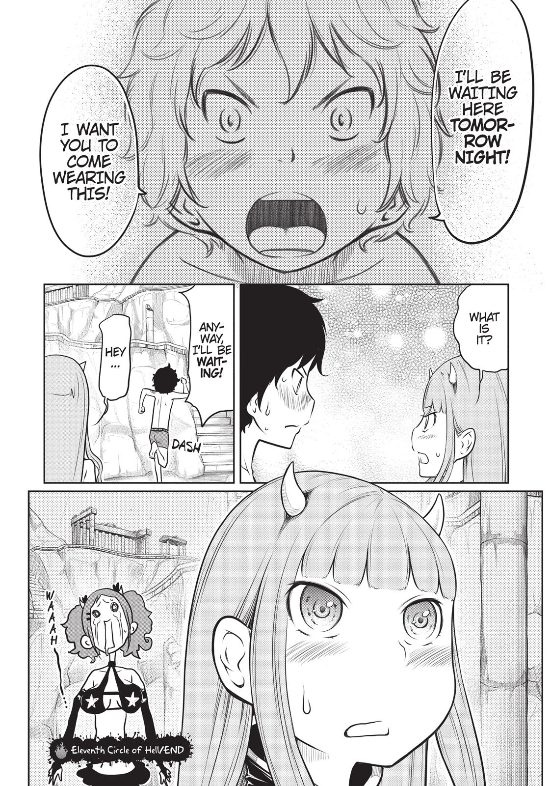 Jigokuren - Death Life Chapter 11 page 23 - Chapter 11