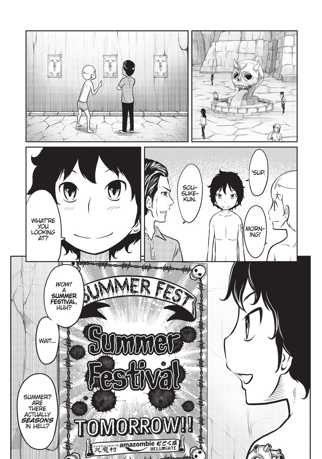 Jigokuren - Death Life Chapter 11 page 4 - Chapter 11