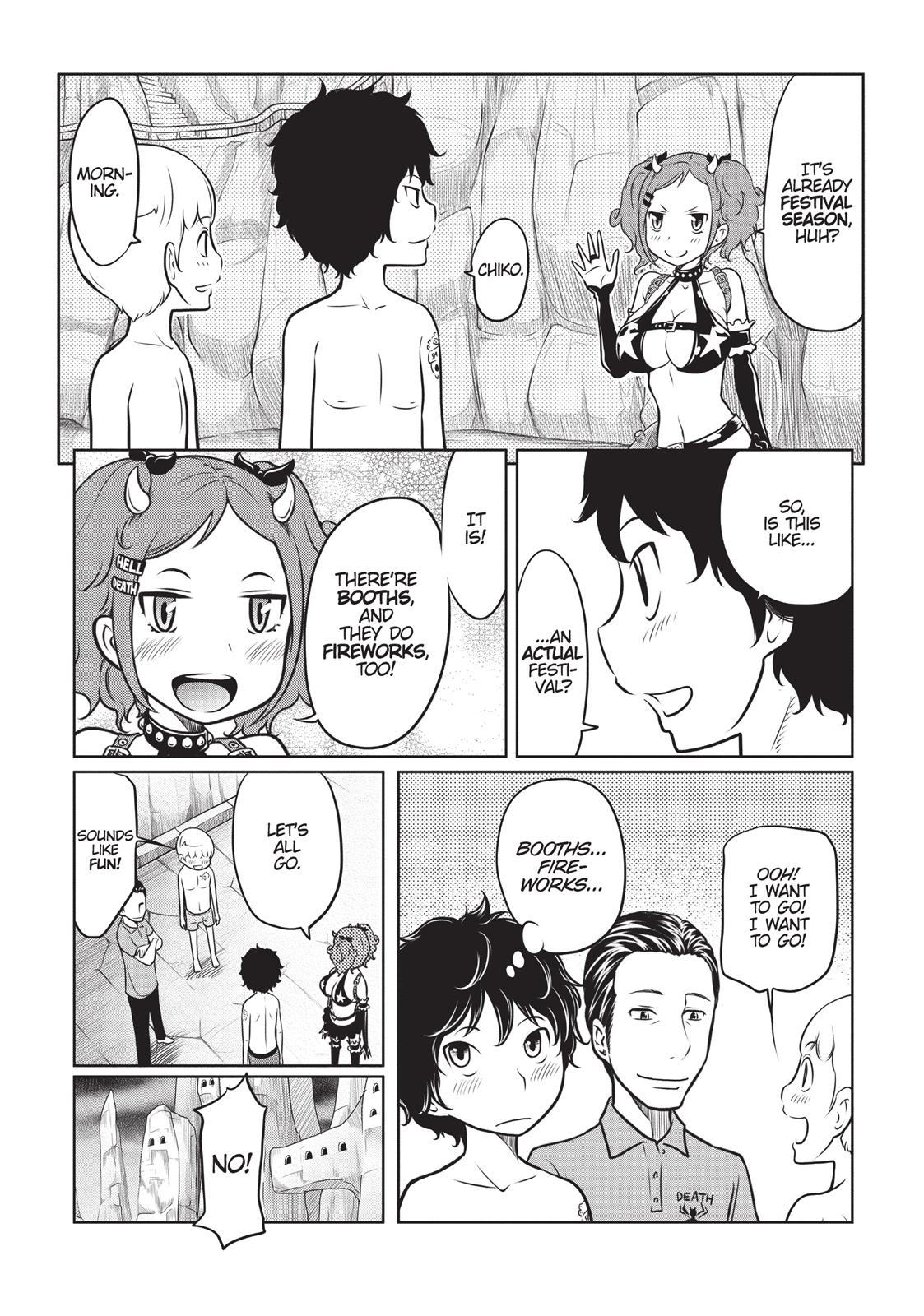 Jigokuren - Death Life Chapter 11 page 5 - Chapter 11