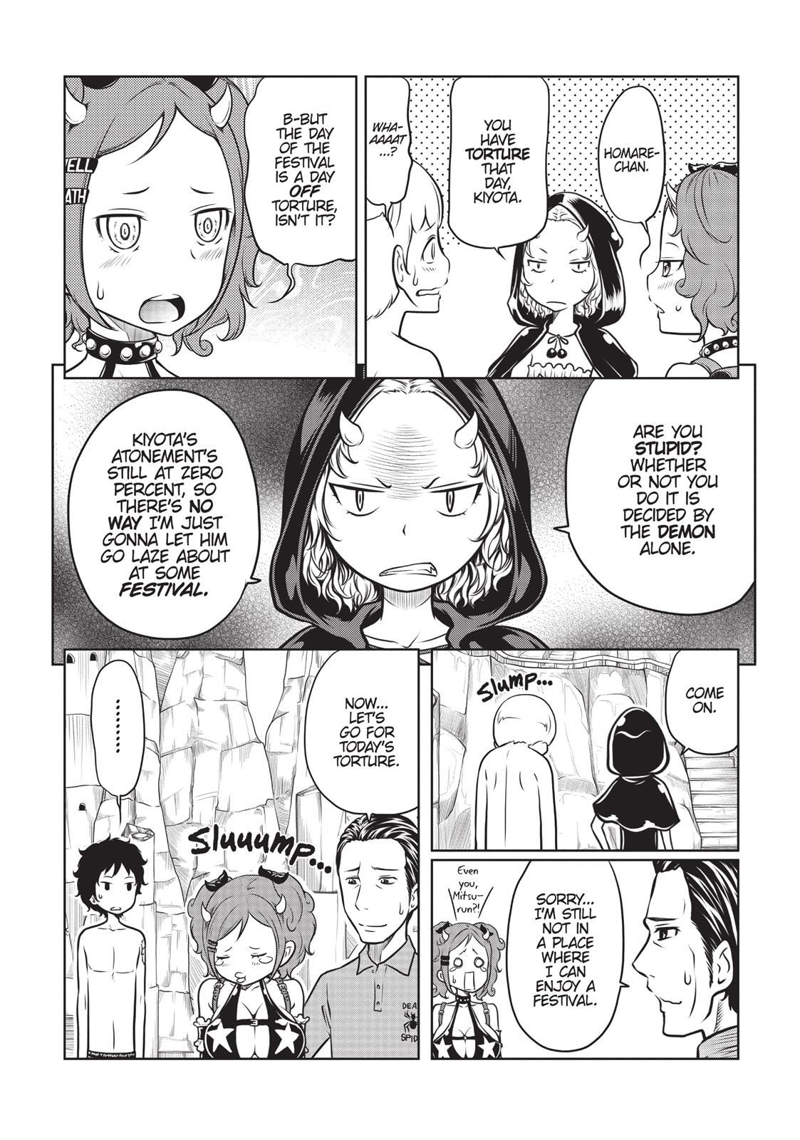 Jigokuren - Death Life Chapter 11 page 6 - Chapter 11