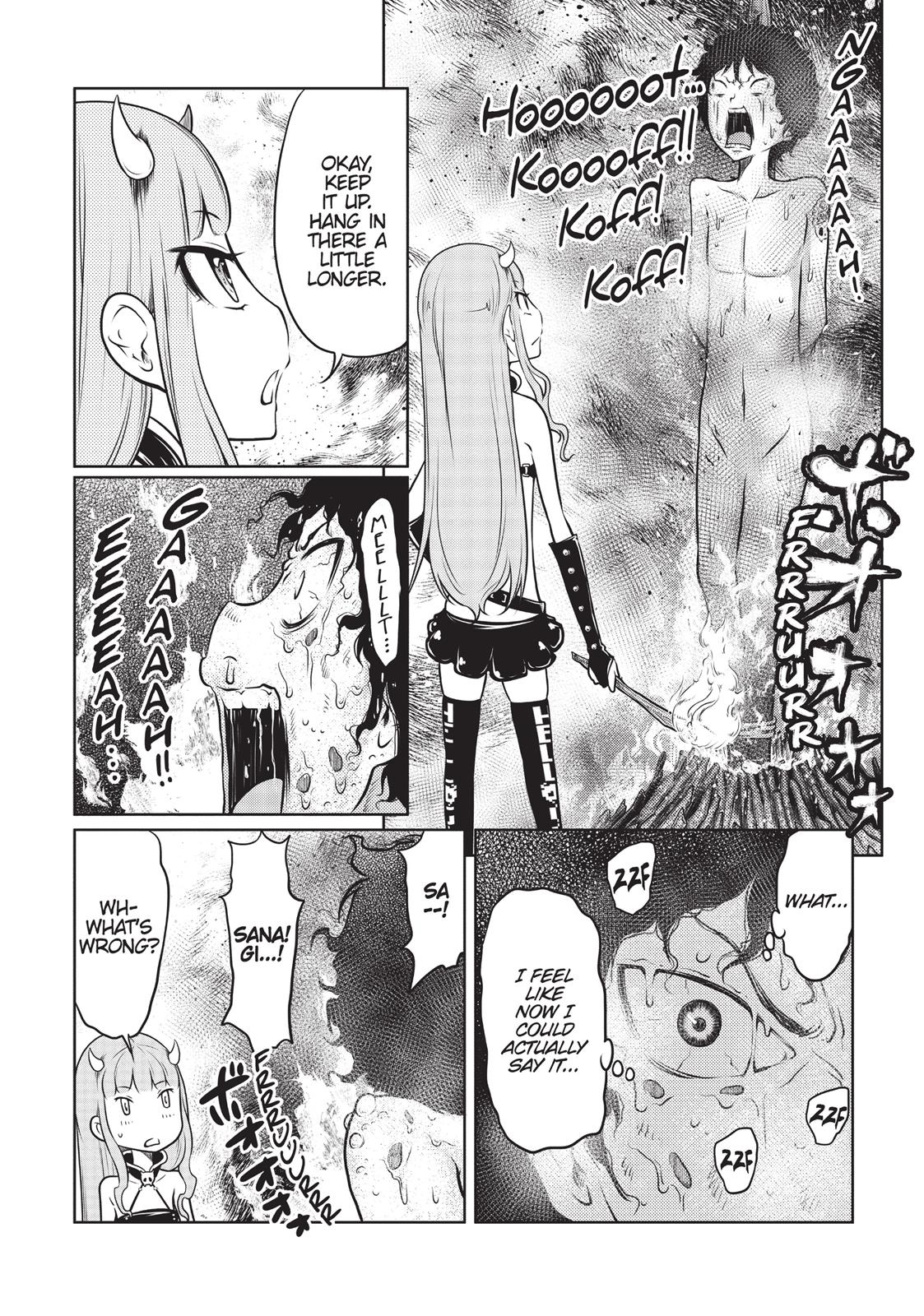 Jigokuren - Death Life Chapter 11 page 8 - Chapter 11