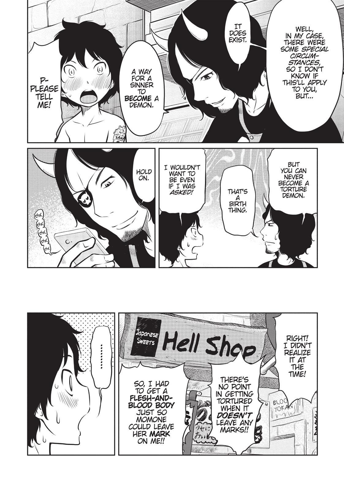 Jigokuren - Death Life Chapter 12 page 10 - Chapter 12