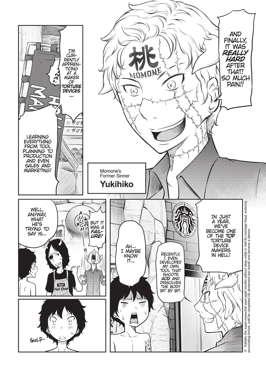 Jigokuren - Death Life Chapter 12 page 11 - Chapter 12