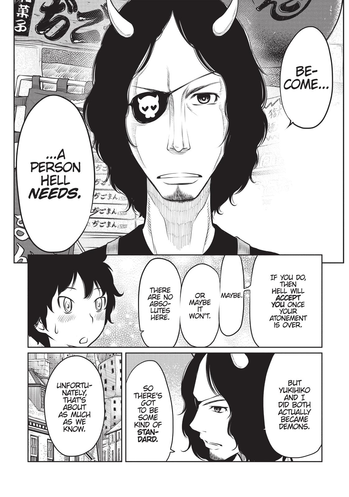 Jigokuren - Death Life Chapter 12 page 12 - Chapter 12