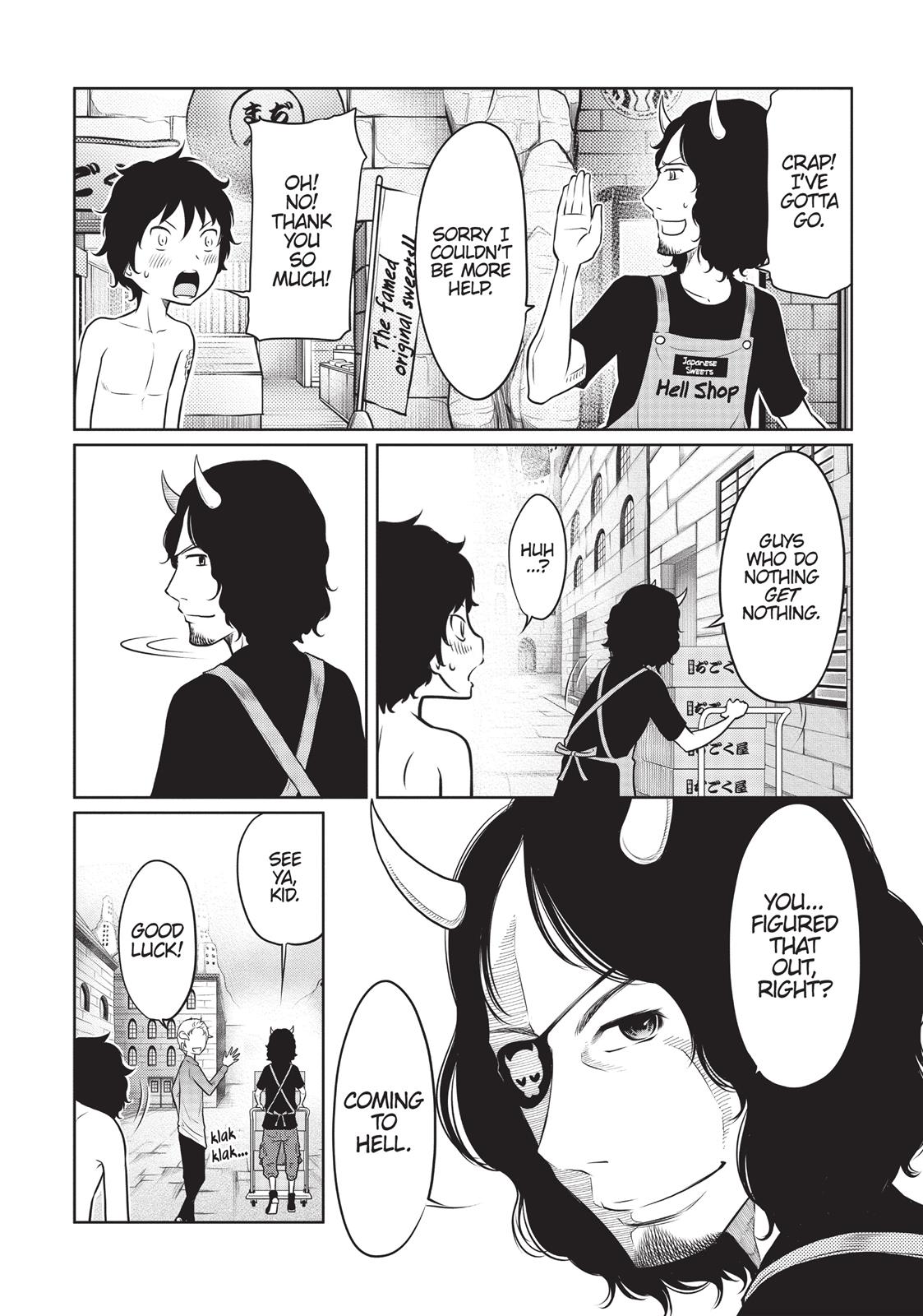 Jigokuren - Death Life Chapter 12 page 13 - Chapter 12