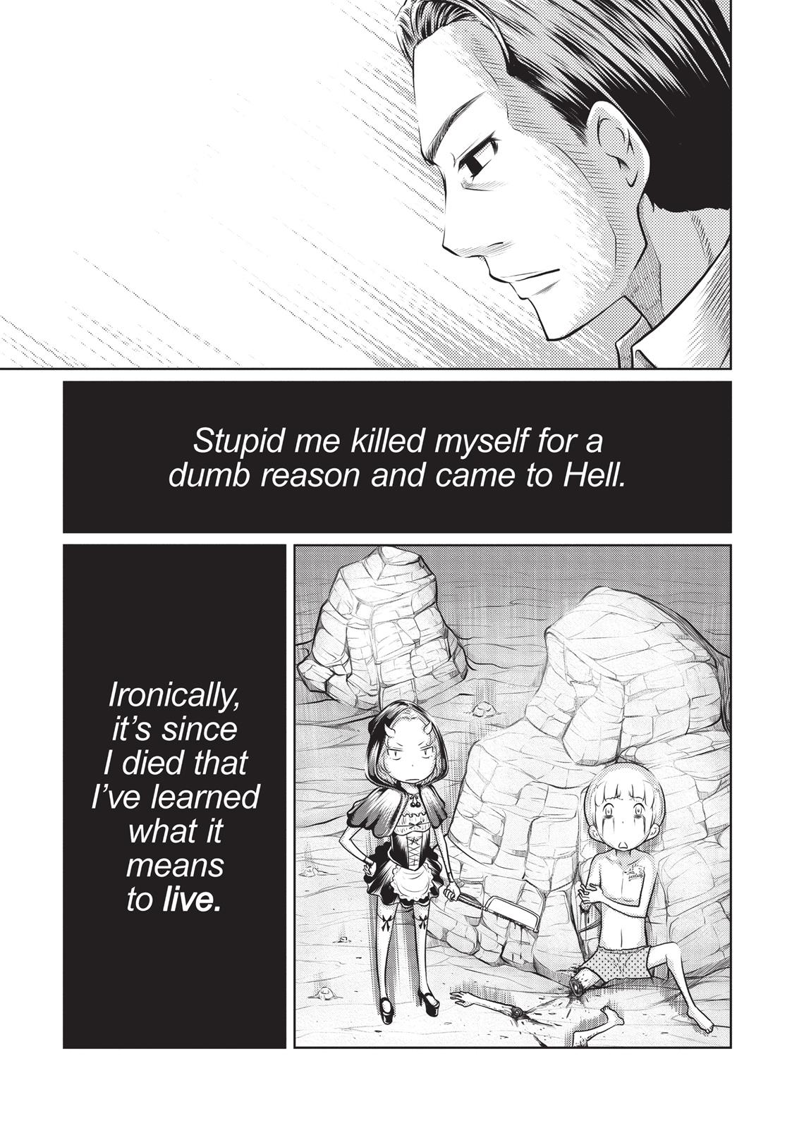 Jigokuren - Death Life Chapter 12 page 20 - Chapter 12