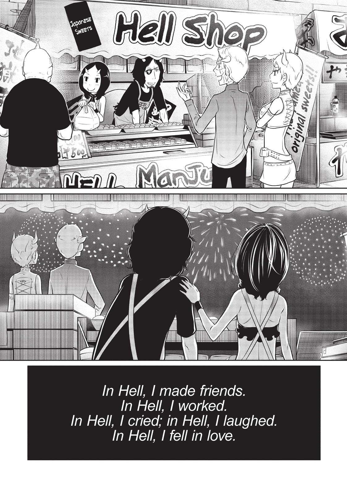 Jigokuren - Death Life Chapter 12 page 21 - Chapter 12