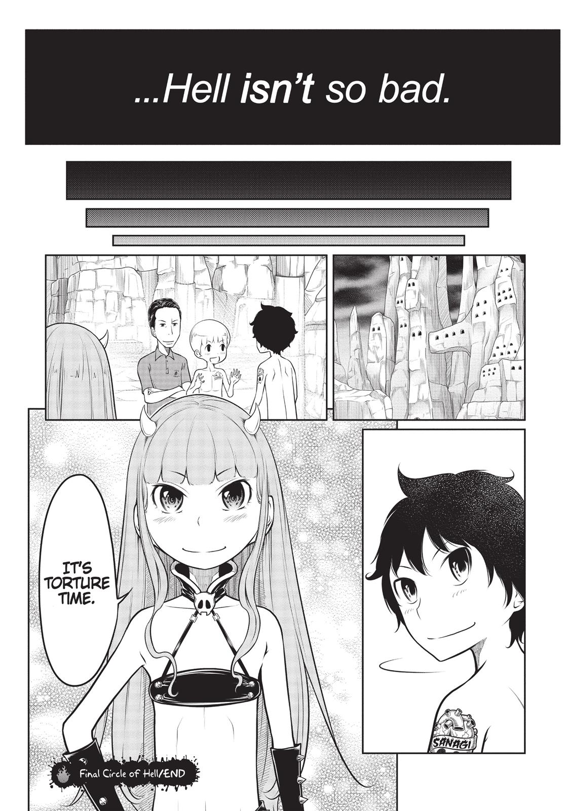 Jigokuren - Death Life Chapter 12 page 23 - Chapter 12