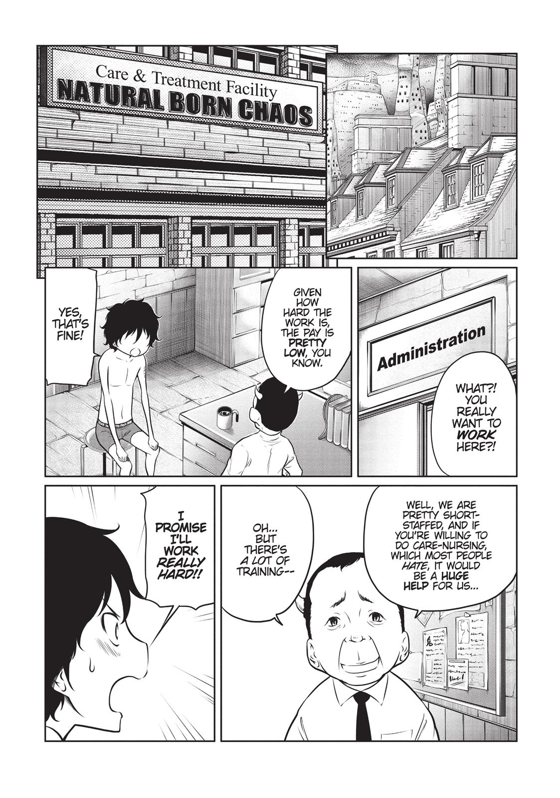 Jigokuren - Death Life Chapter 12 page 3 - Chapter 12
