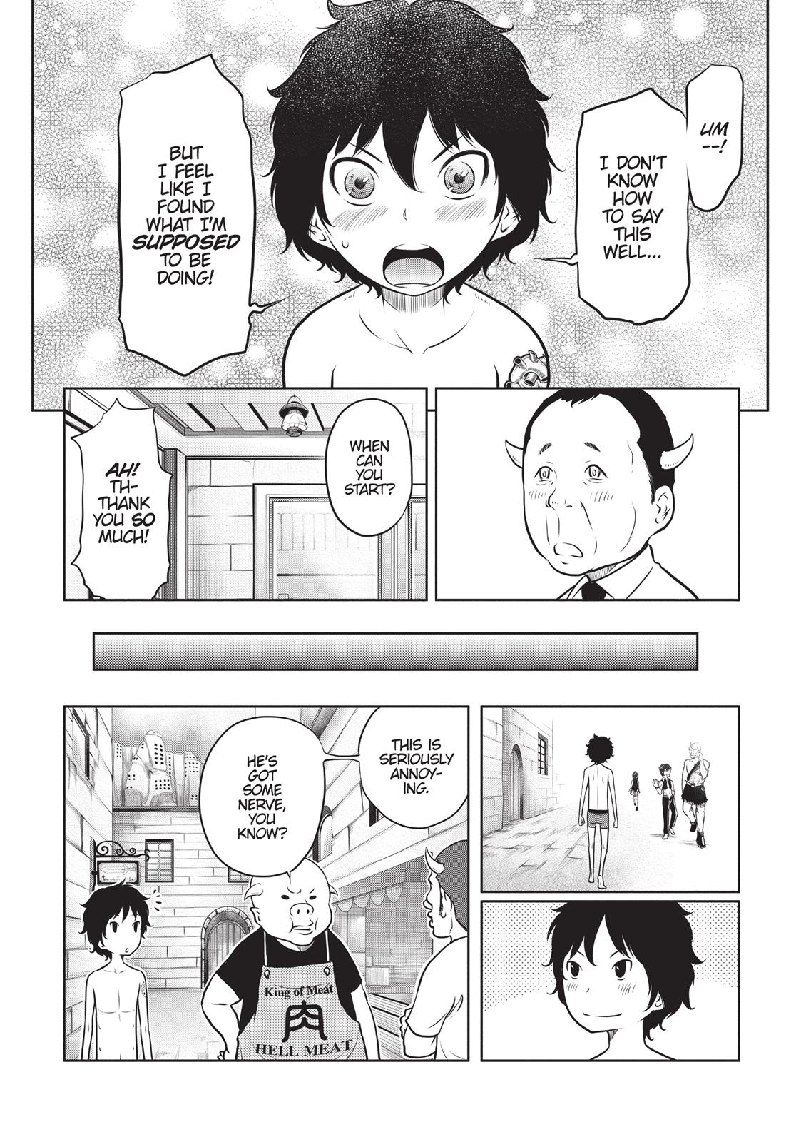 Jigokuren - Death Life Chapter 12 page 4 - Chapter 12