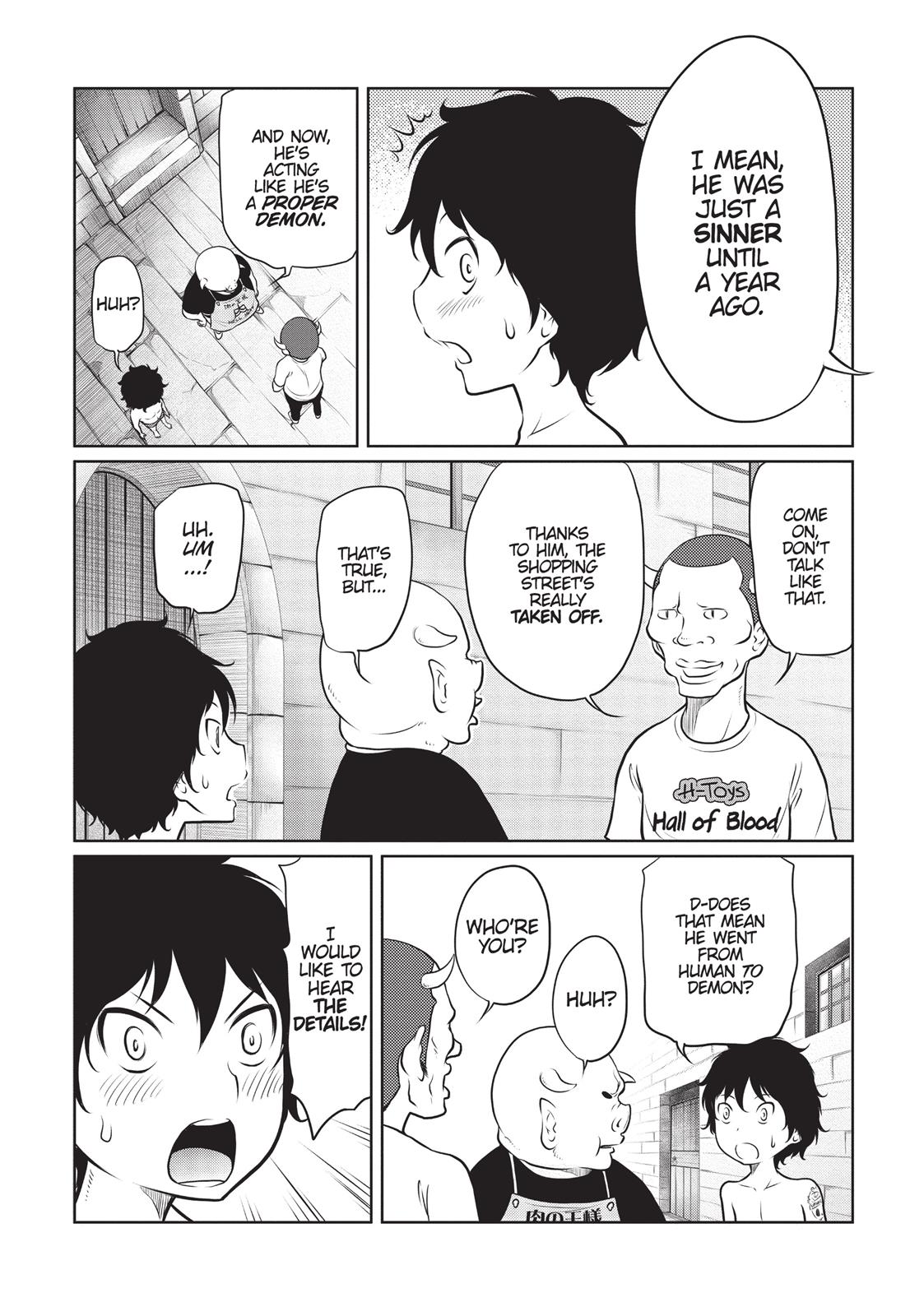 Jigokuren - Death Life Chapter 12 page 5 - Chapter 12