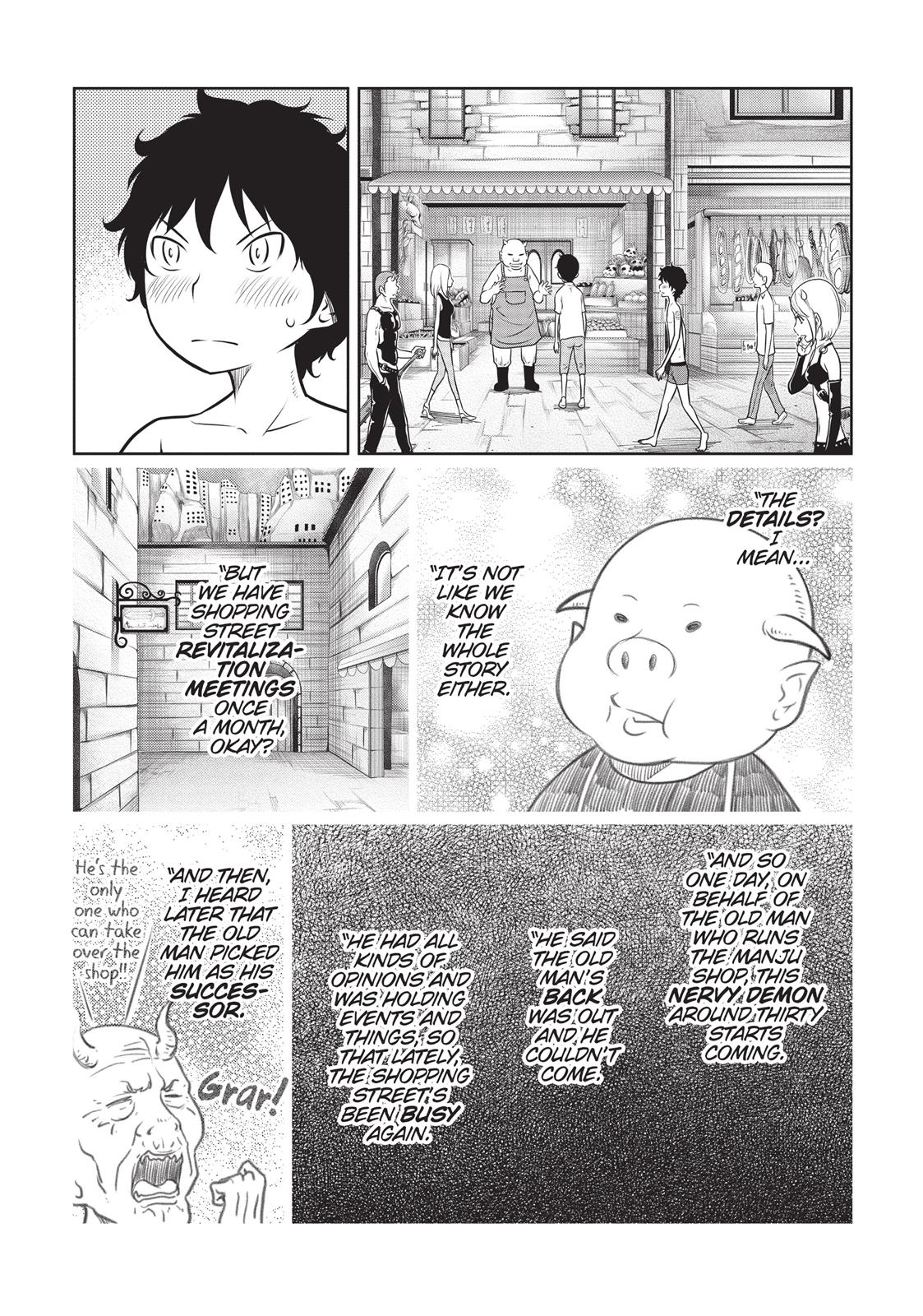 Jigokuren - Death Life Chapter 12 page 6 - Chapter 12
