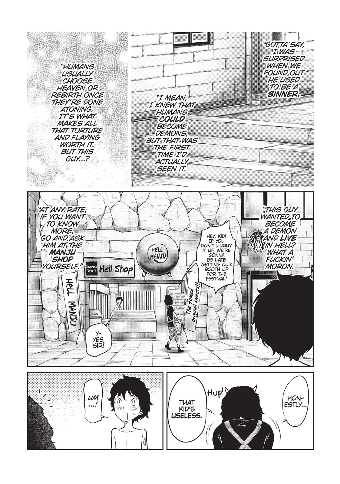 Jigokuren - Death Life Chapter 12 page 7 - Chapter 12