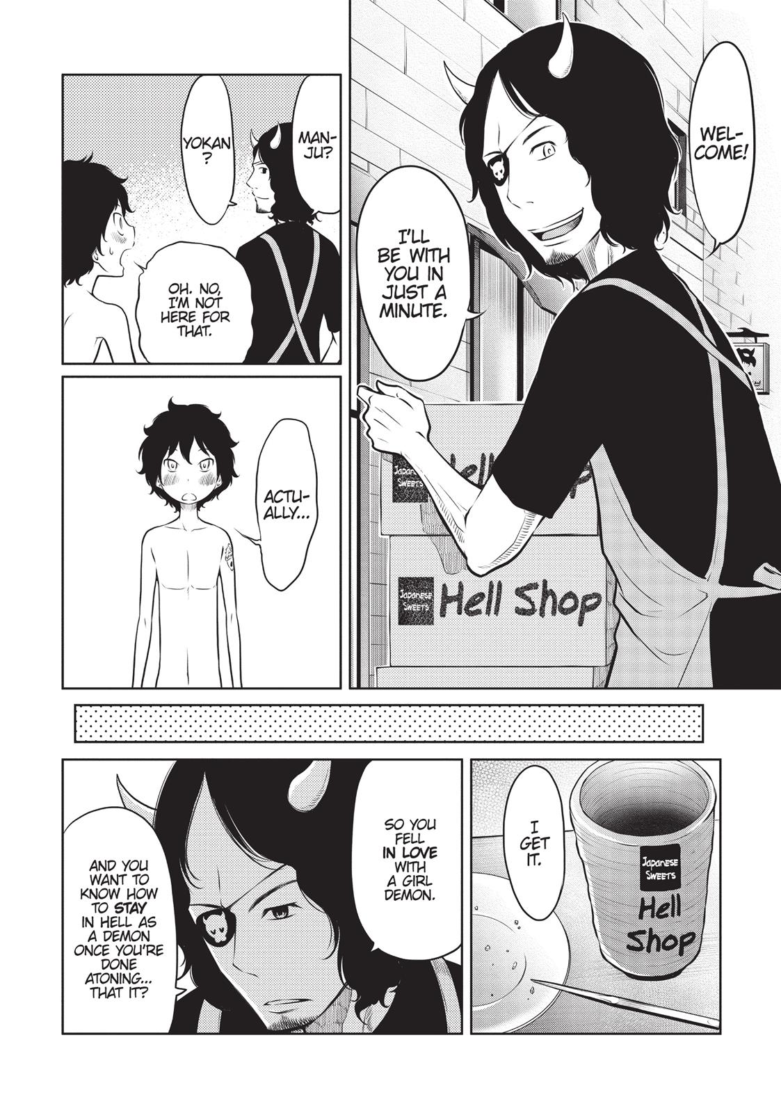 Jigokuren - Death Life Chapter 12 page 8 - Chapter 12