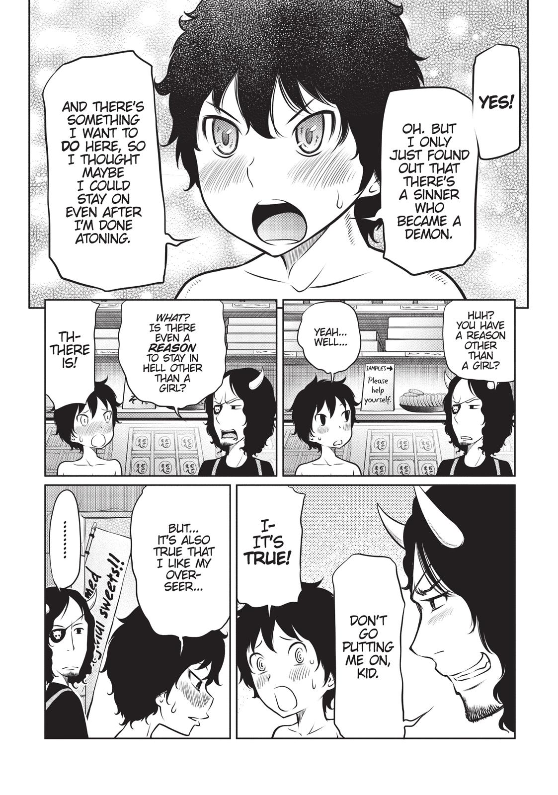 Jigokuren - Death Life Chapter 12 page 9 - Chapter 12