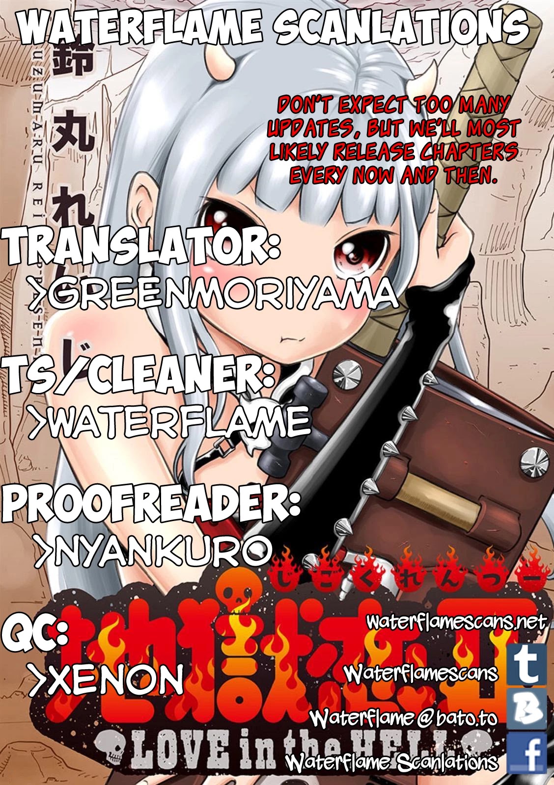 Jigokuren - Death Life Chapter 2 page 1 - Chapter 2: Shoplifting Hell