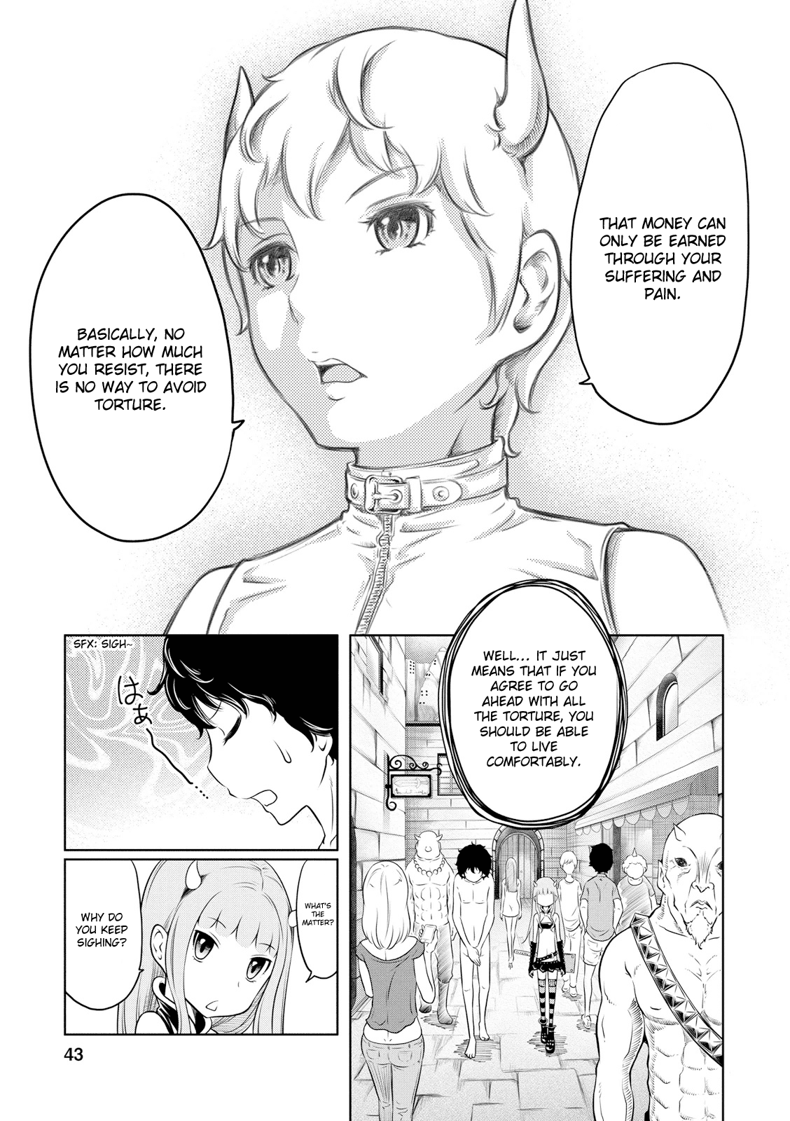 Jigokuren - Death Life Chapter 2 page 16 - Chapter 2: Shoplifting Hell