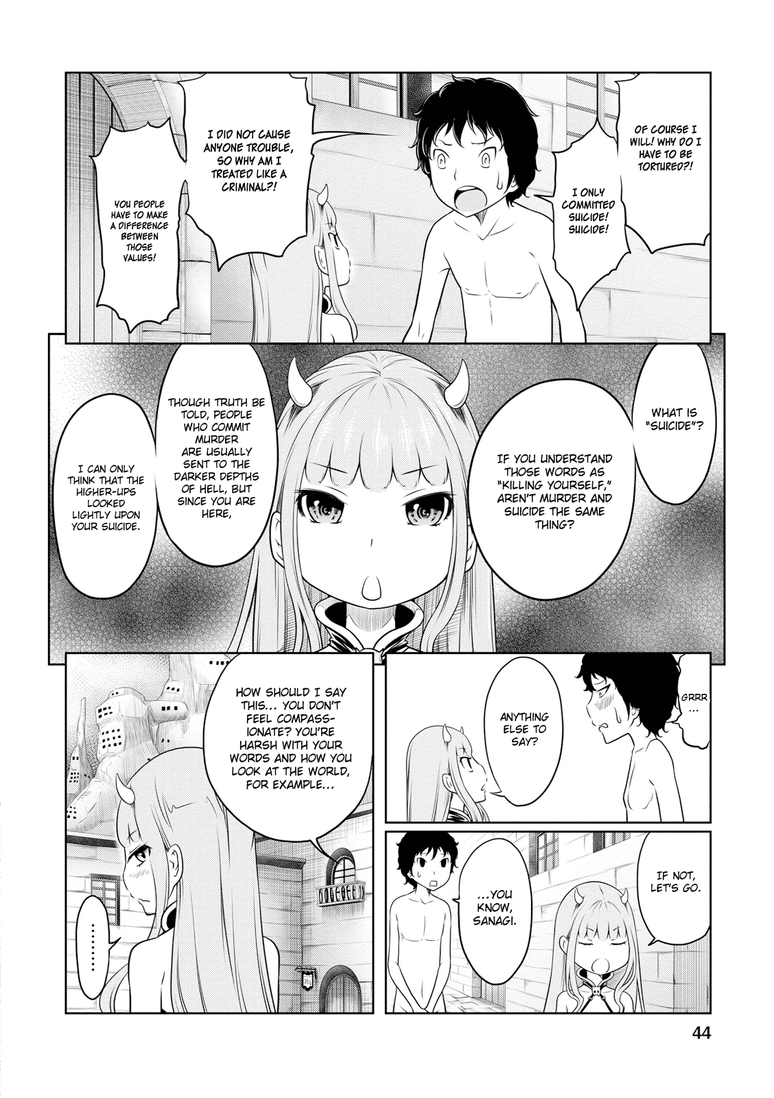 Jigokuren - Death Life Chapter 2 page 17 - Chapter 2: Shoplifting Hell