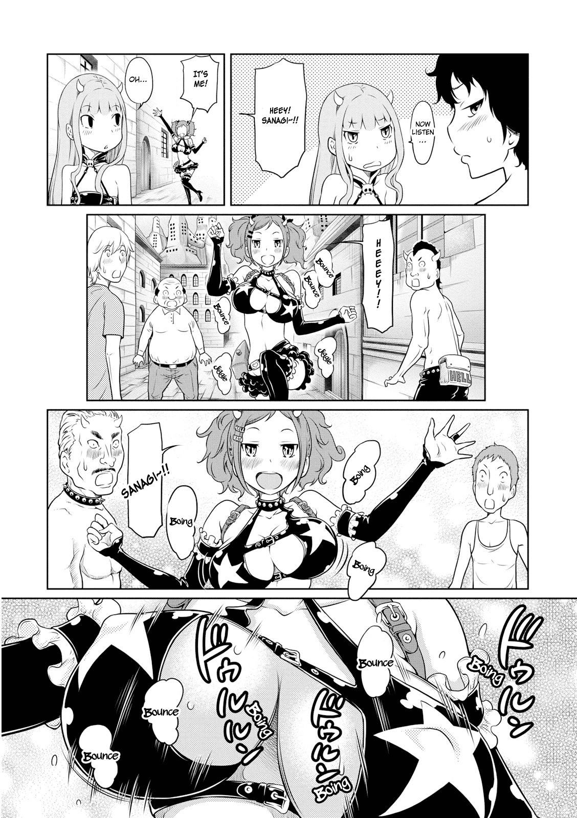 Jigokuren - Death Life Chapter 2 page 18 - Chapter 2: Shoplifting Hell