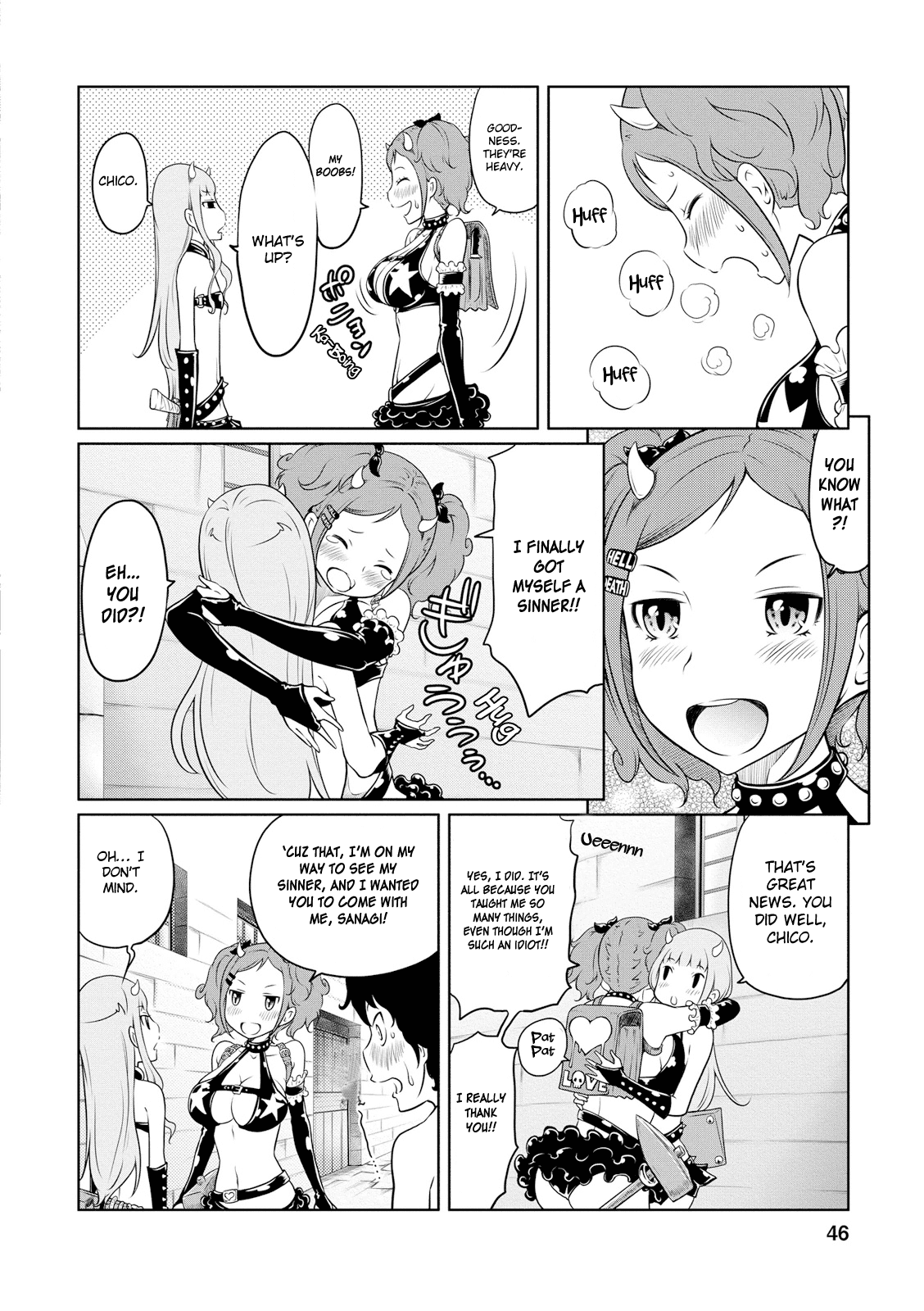 Jigokuren - Death Life Chapter 2 page 19 - Chapter 2: Shoplifting Hell