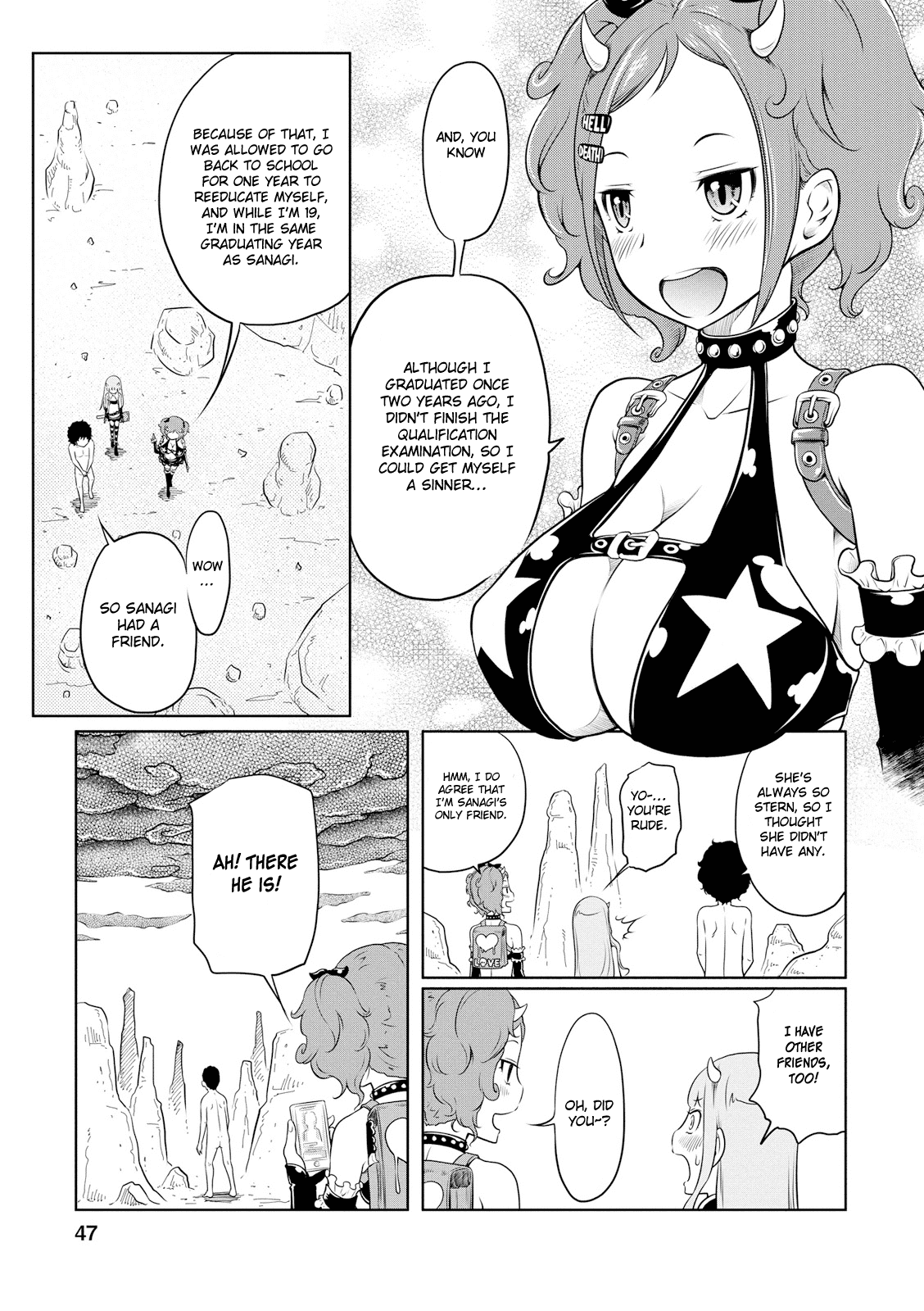 Jigokuren - Death Life Chapter 2 page 20 - Chapter 2: Shoplifting Hell
