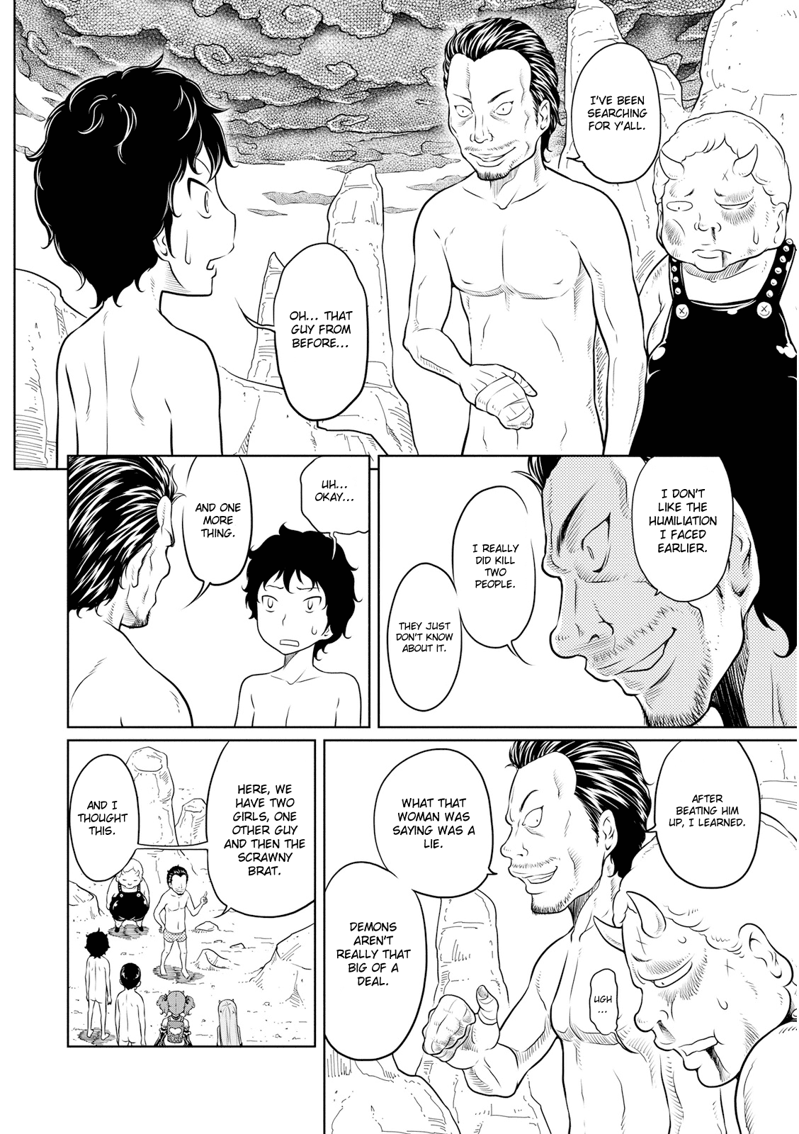 Jigokuren - Death Life Chapter 2 page 23 - Chapter 2: Shoplifting Hell