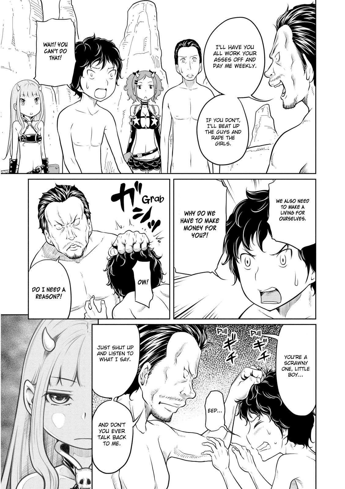Jigokuren - Death Life Chapter 2 page 24 - Chapter 2: Shoplifting Hell