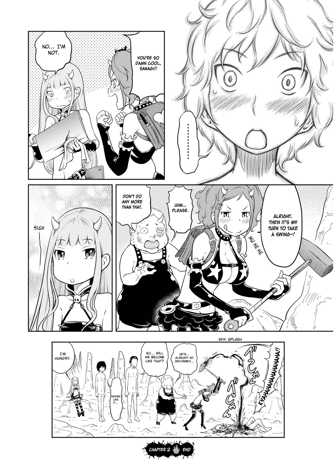 Jigokuren - Death Life Chapter 2 page 27 - Chapter 2: Shoplifting Hell