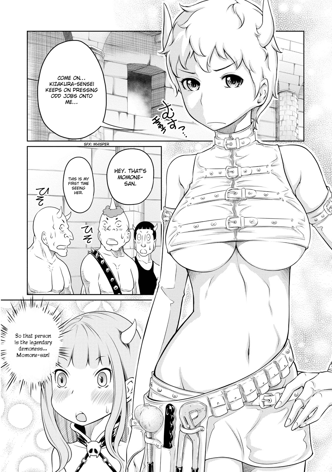 Jigokuren - Death Life Chapter 2 page 8 - Chapter 2: Shoplifting Hell