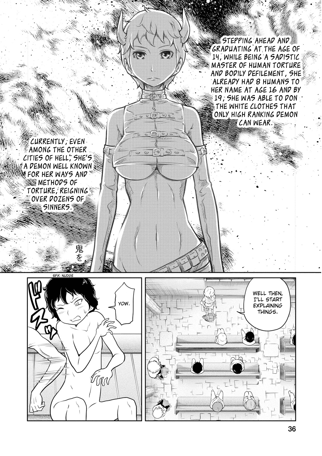 Jigokuren - Death Life Chapter 2 page 9 - Chapter 2: Shoplifting Hell