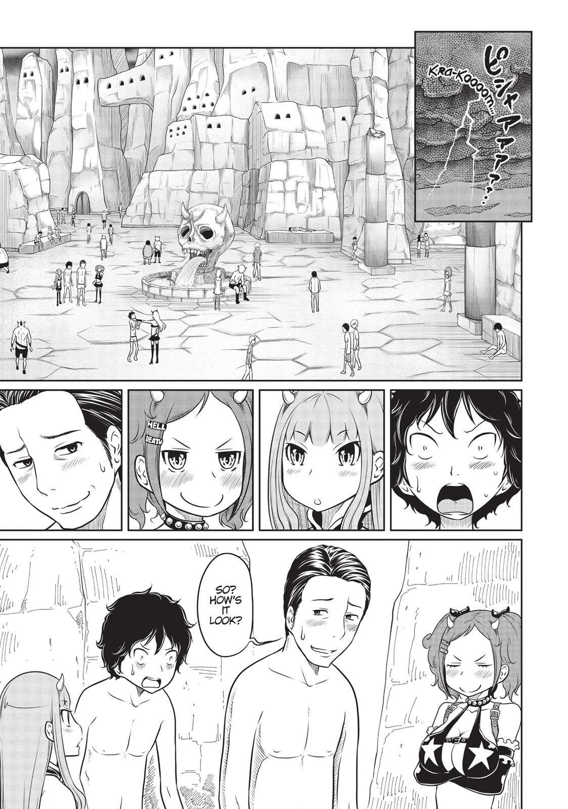 Jigokuren - Death Life Chapter 3 page 1 - Chapter 3